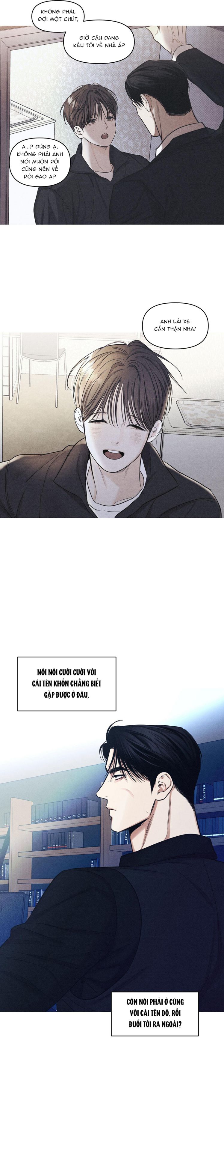 CÔNG VIỆC LÀM THÊM HÀNG NGÀY Chapter 19 - Next Chapter 20