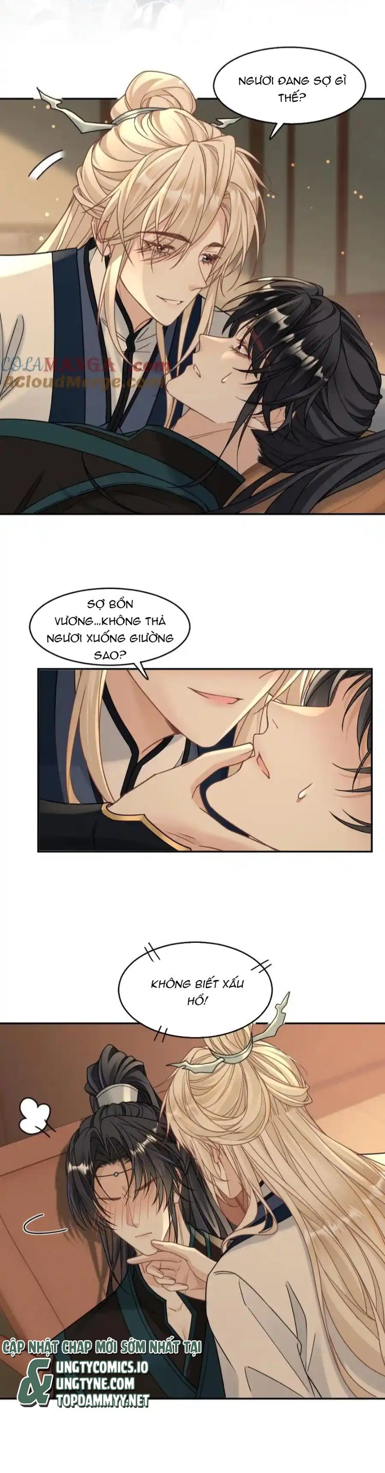 Lang Cẩu Chủ Thần Chapter 376 - Trang 3