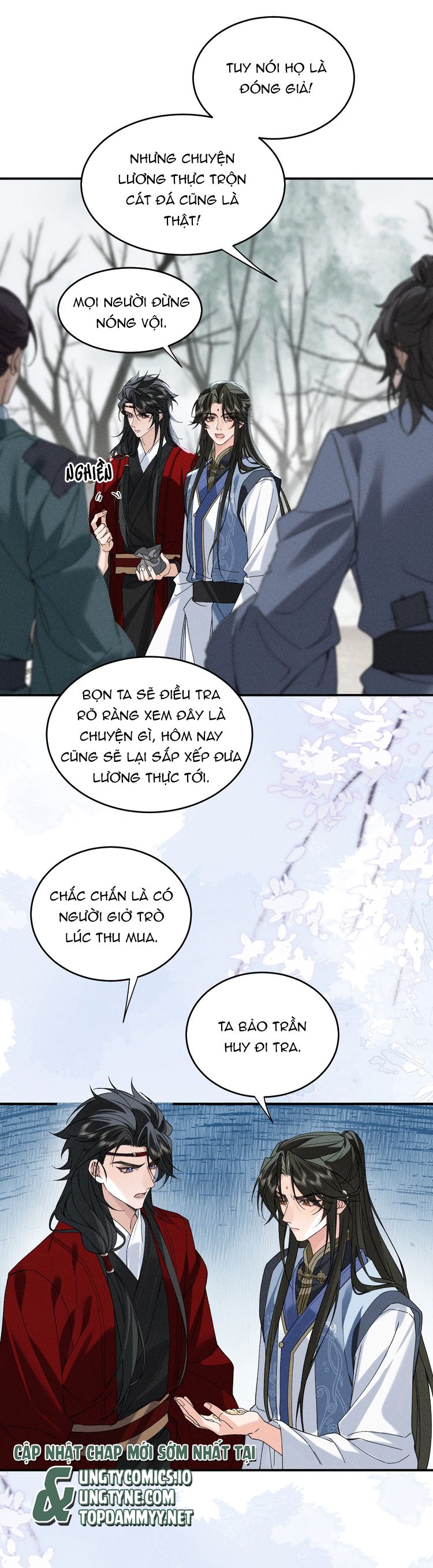 Lang Kỵ Trúc Mã Lai Chapter 14 - Trang 4