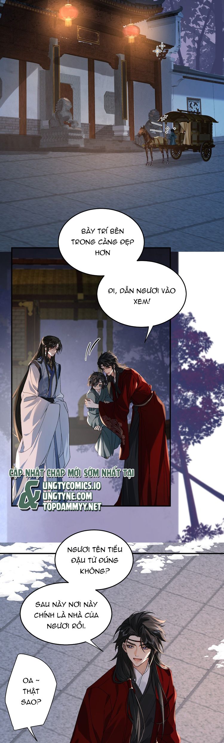 Lang Kỵ Trúc Mã Lai Chapter 14 - Trang 4