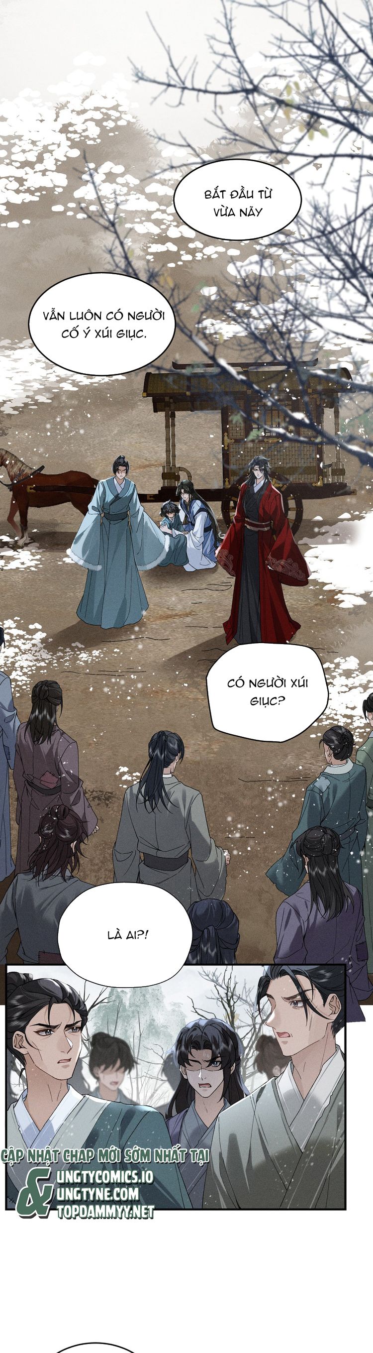 Lang Kỵ Trúc Mã Lai Chapter 14 - Trang 4