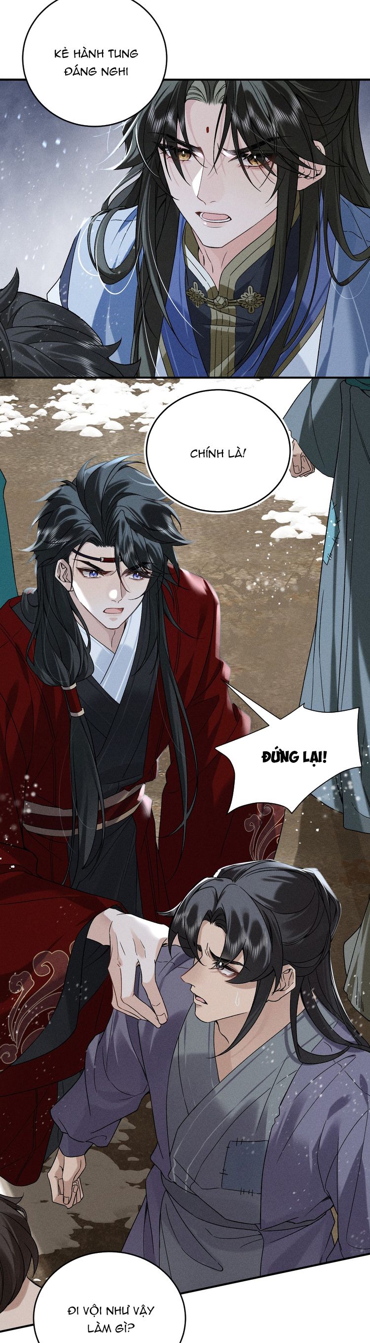 Lang Kỵ Trúc Mã Lai Chapter 14 - Trang 4