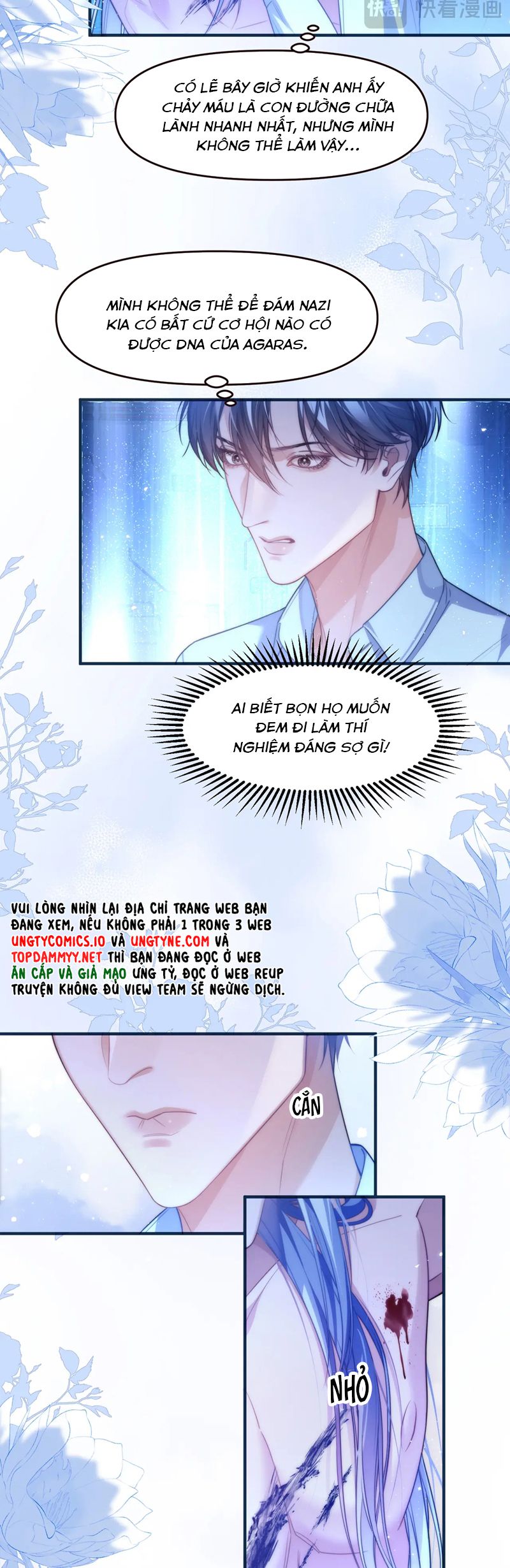 Desharow Nhân Ngư Chapter 69 - Trang 4