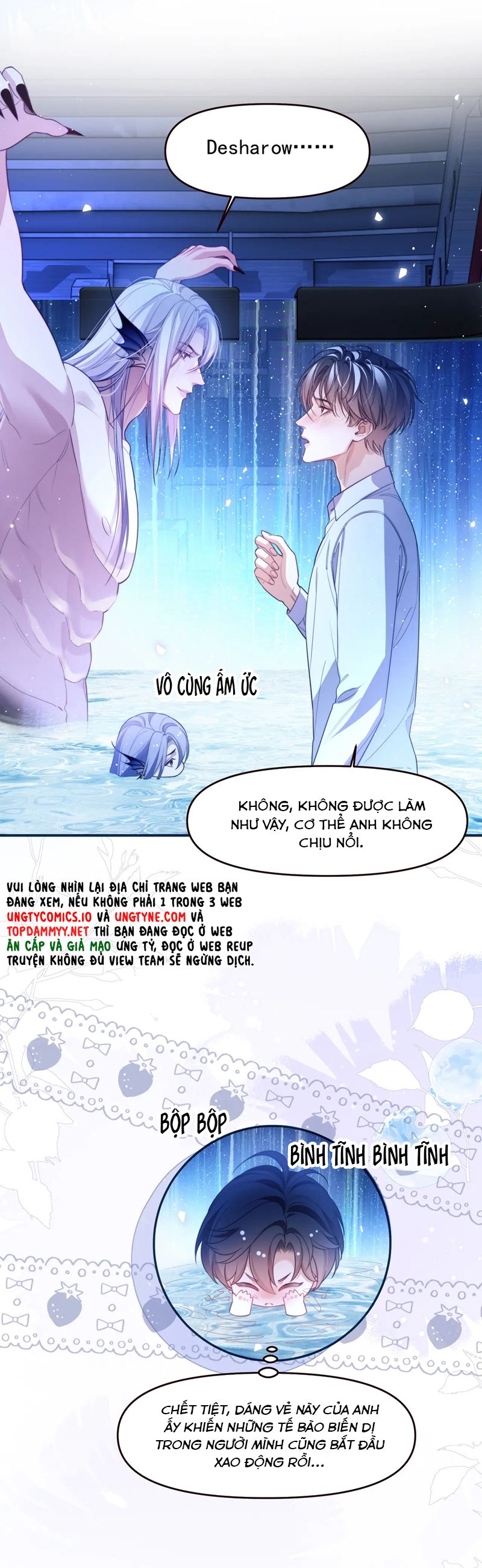 Desharow Nhân Ngư Chapter 69 - Trang 4
