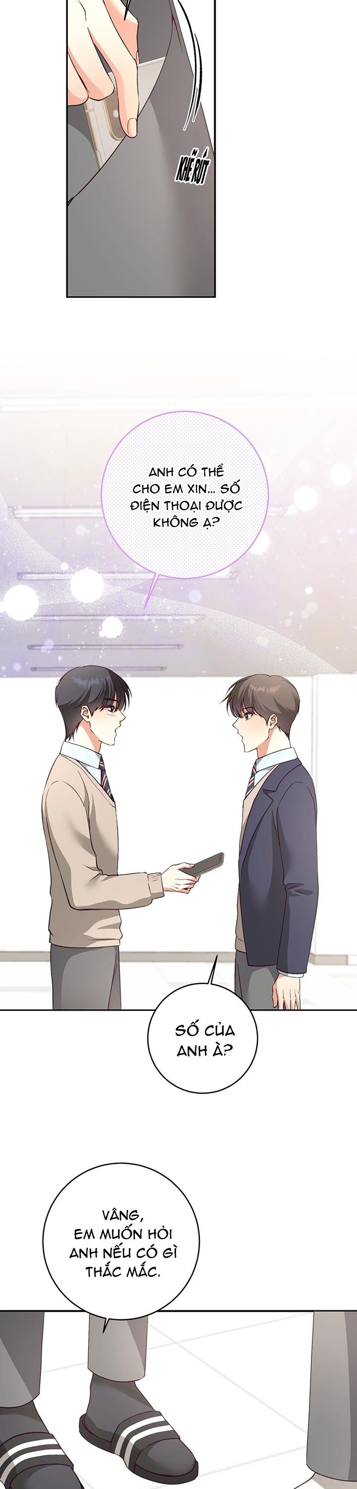 Nhật Ký Quan Sát Bồ Công Anh Chap 7 - Trang 2