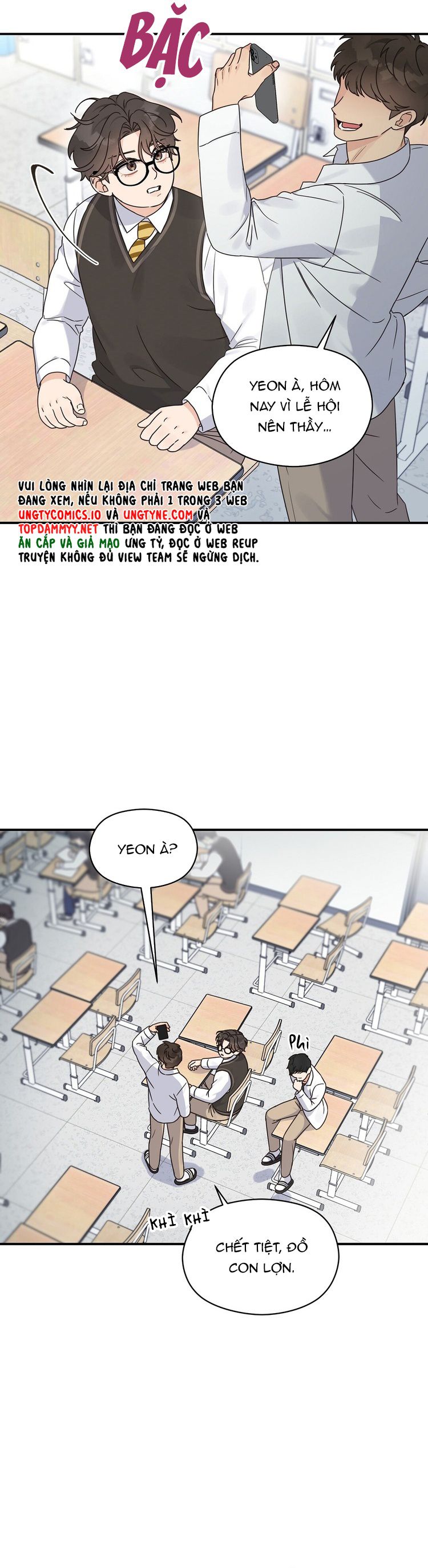 Alpha Trauma Chap 1 - Trang 3