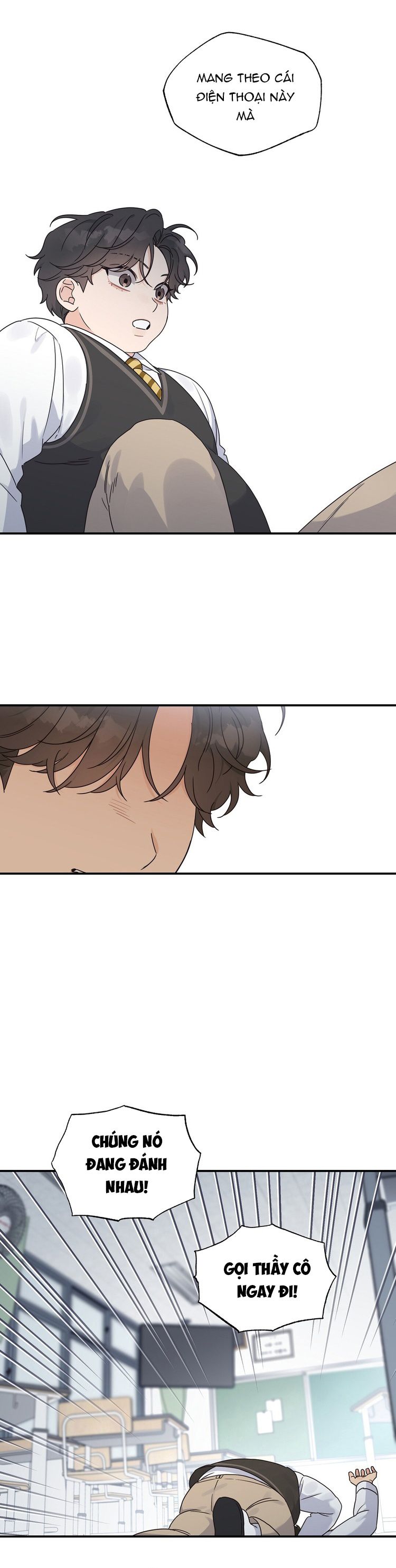 Alpha Trauma Chap 1 - Trang 3