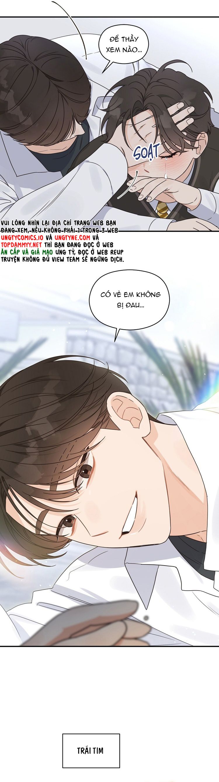 Alpha Trauma Chap 1 - Trang 3