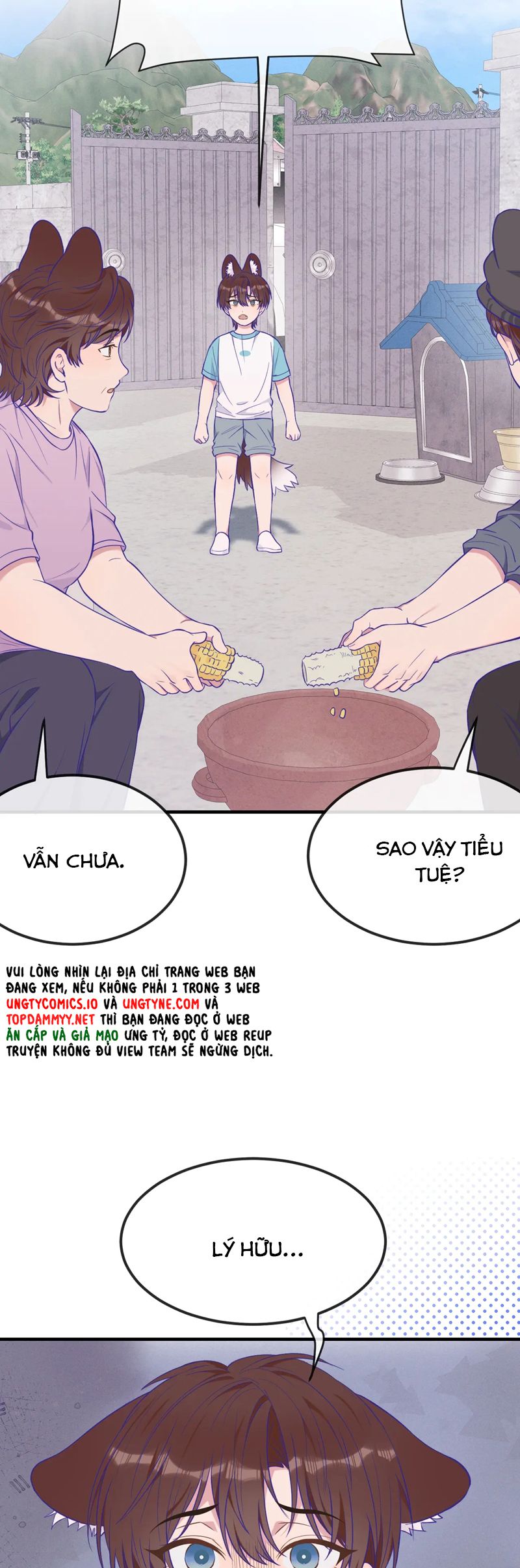 Cún Con Nói Dối Sẽ Bị Ăn Mất Chapter 30 - Next Chapter 31
