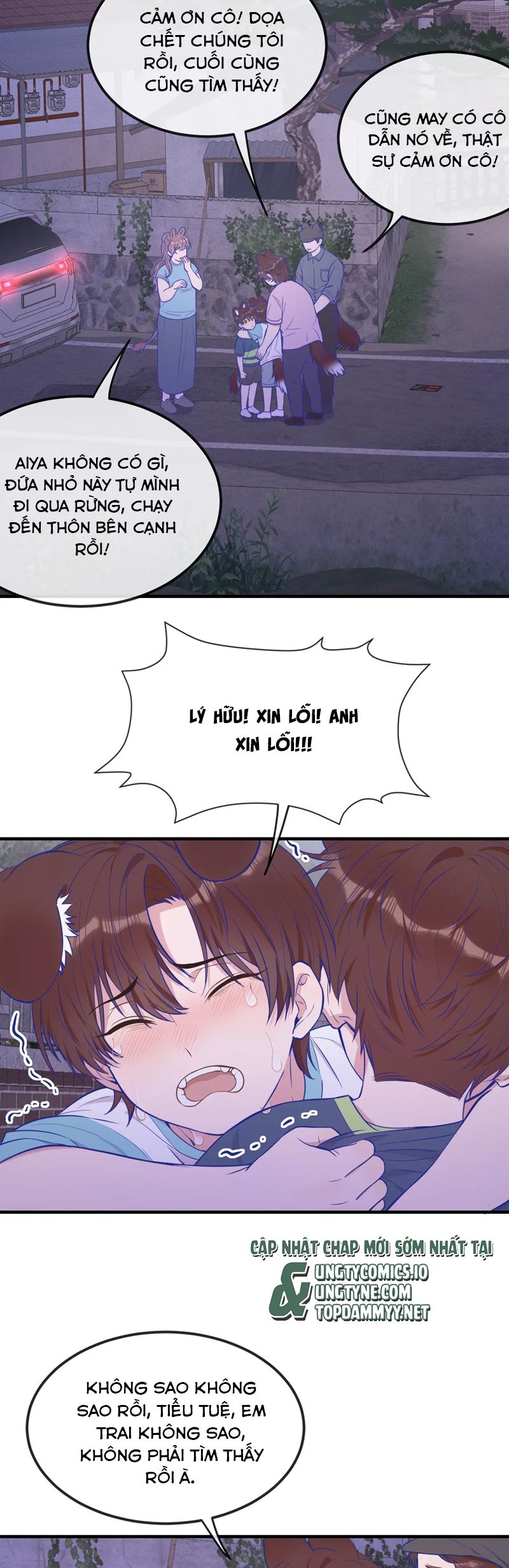 Cún Con Nói Dối Sẽ Bị Ăn Mất Chapter 30 - Next Chapter 31