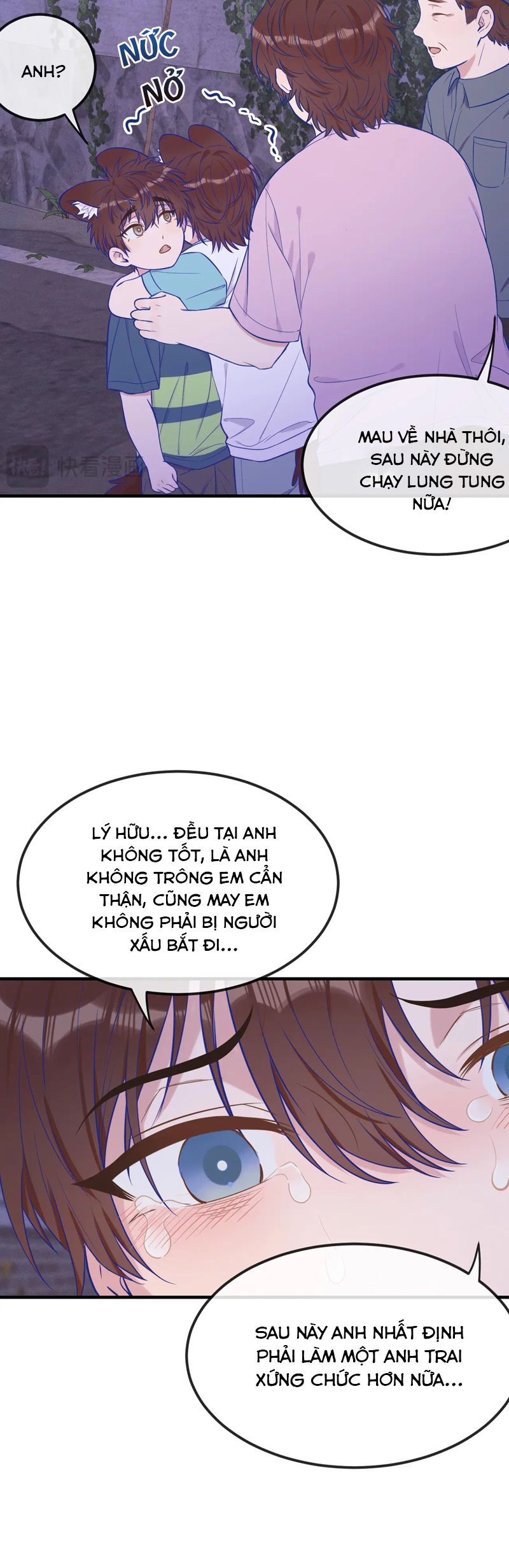 Cún Con Nói Dối Sẽ Bị Ăn Mất Chapter 30 - Next Chapter 31