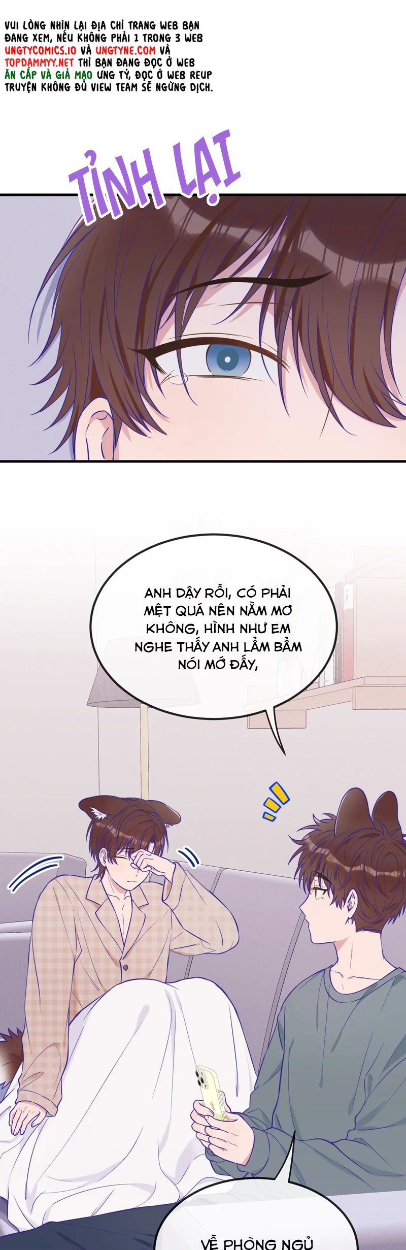 Cún Con Nói Dối Sẽ Bị Ăn Mất Chapter 30 - Next Chapter 31