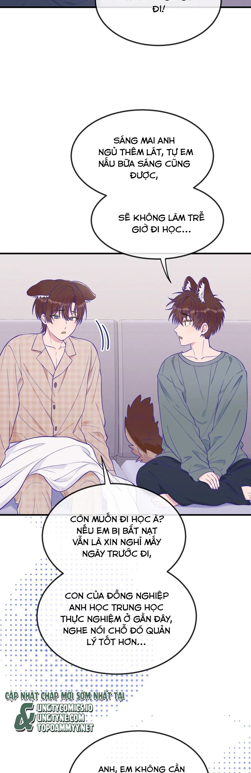 Cún Con Nói Dối Sẽ Bị Ăn Mất Chapter 30 - Next Chapter 31