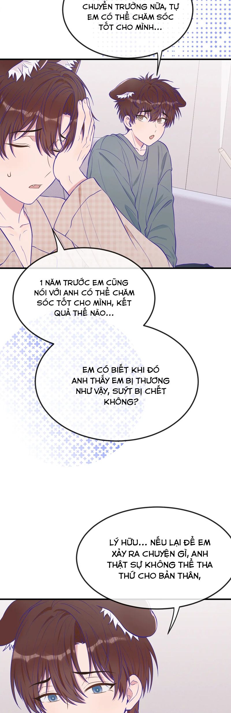 Cún Con Nói Dối Sẽ Bị Ăn Mất Chapter 30 - Next Chapter 31