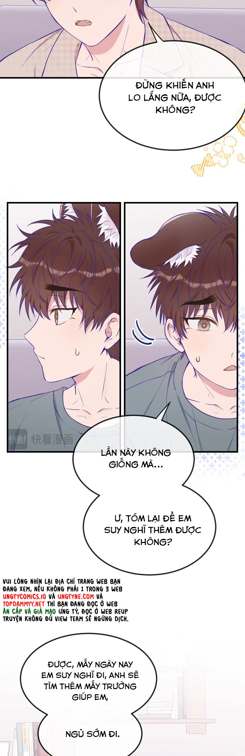 Cún Con Nói Dối Sẽ Bị Ăn Mất Chapter 30 - Next Chapter 31