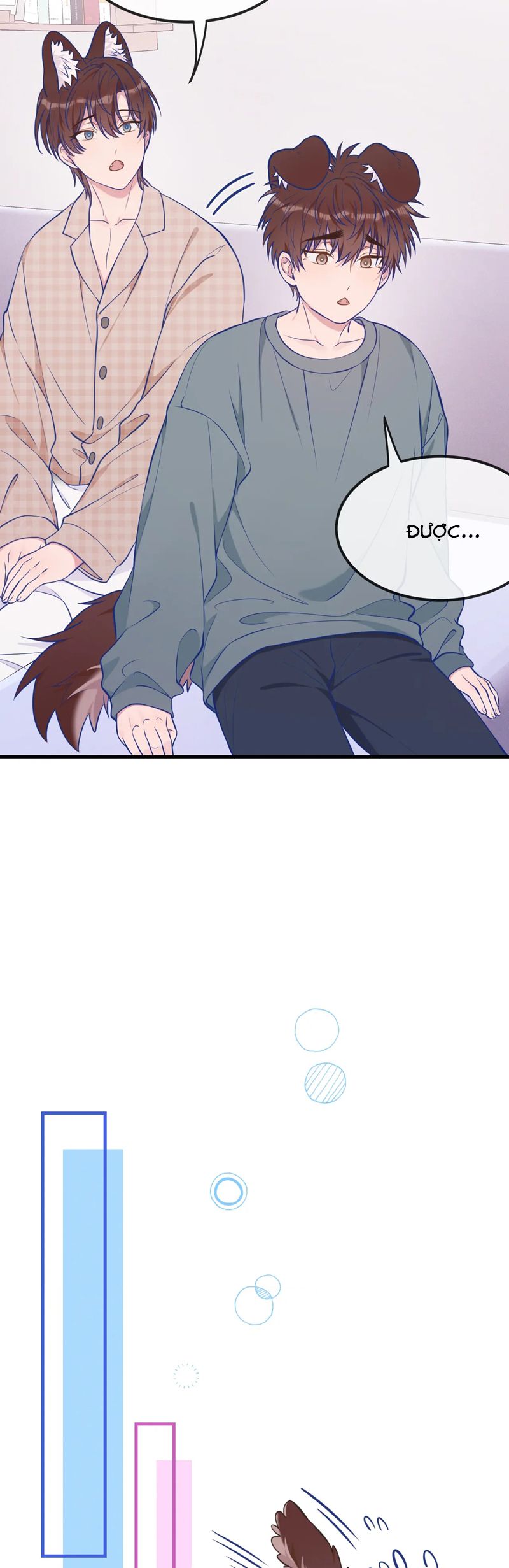 Cún Con Nói Dối Sẽ Bị Ăn Mất Chapter 30 - Next Chapter 31