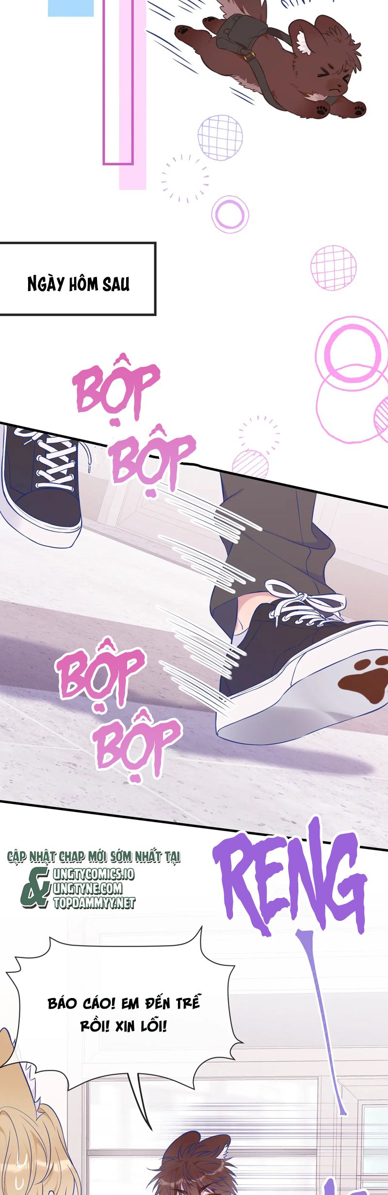 Cún Con Nói Dối Sẽ Bị Ăn Mất Chapter 30 - Next Chapter 31