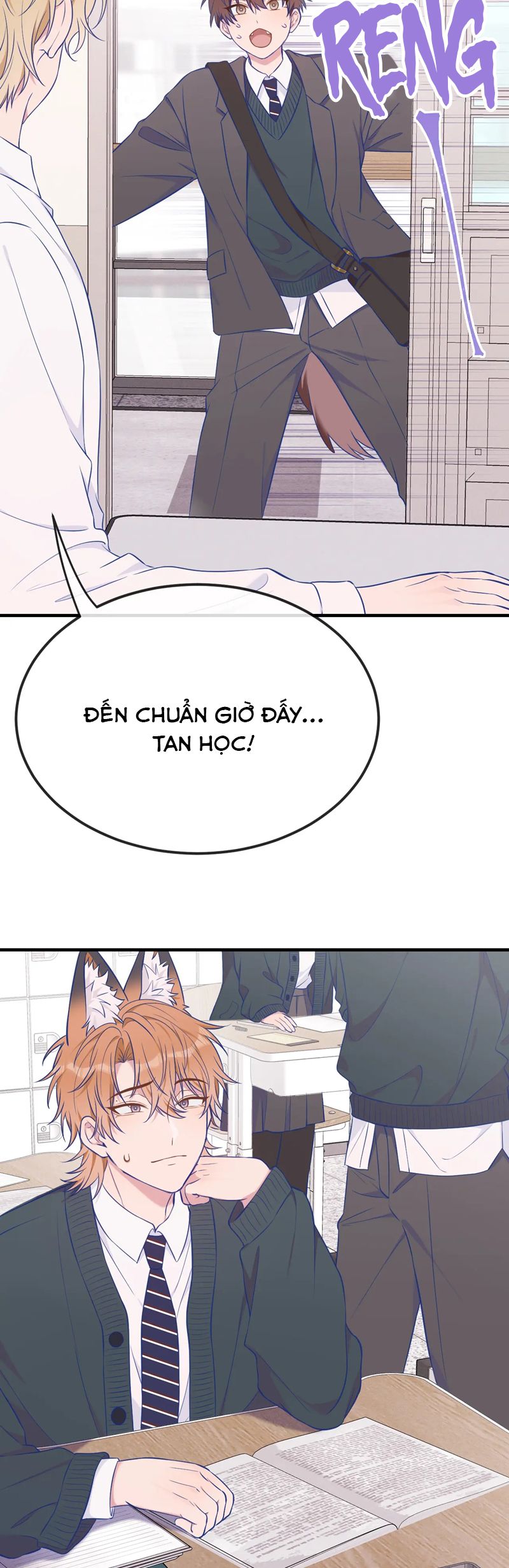 Cún Con Nói Dối Sẽ Bị Ăn Mất Chapter 30 - Next Chapter 31