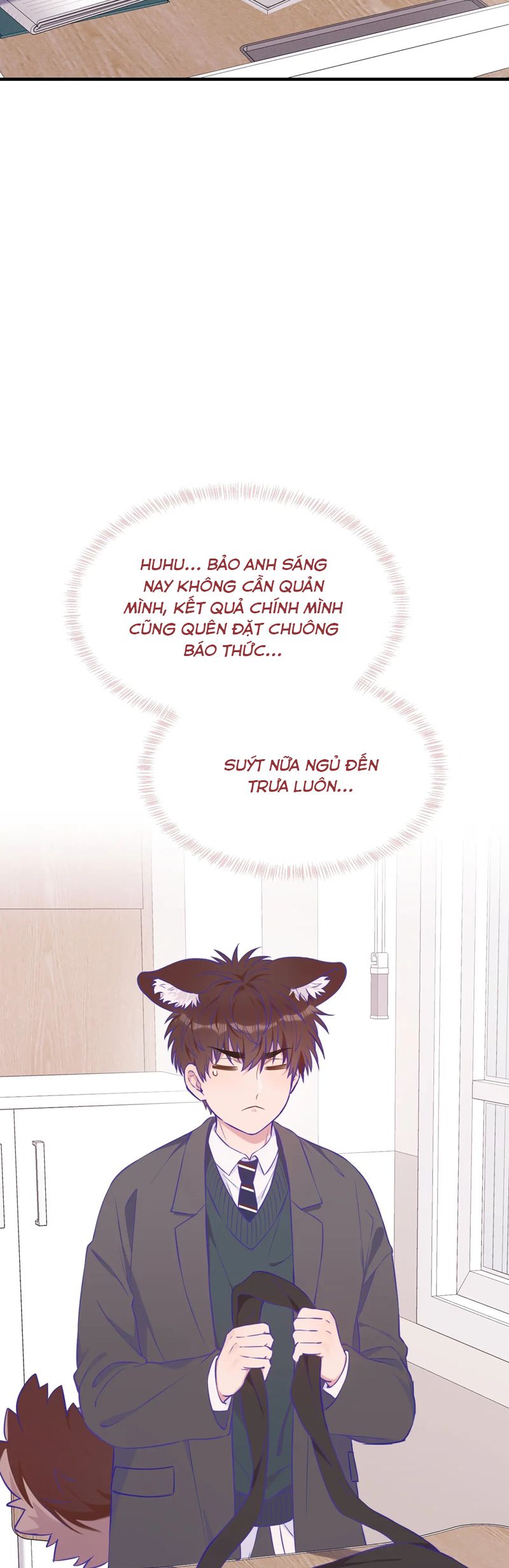 Cún Con Nói Dối Sẽ Bị Ăn Mất Chapter 30 - Next Chapter 31