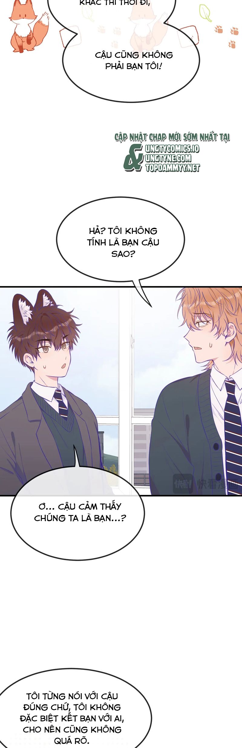 Cún Con Nói Dối Sẽ Bị Ăn Mất Chapter 30 - Next Chapter 31