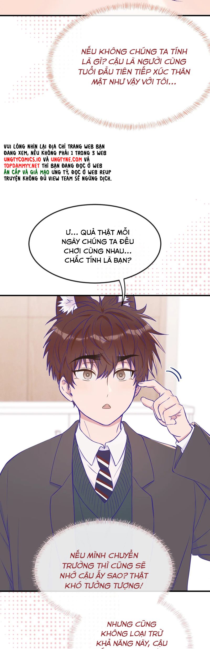 Cún Con Nói Dối Sẽ Bị Ăn Mất Chapter 30 - Next Chapter 31