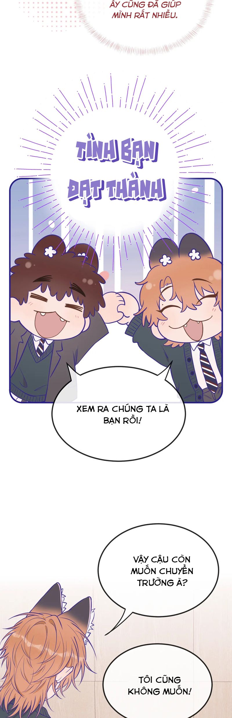 Cún Con Nói Dối Sẽ Bị Ăn Mất Chapter 30 - Next Chapter 31