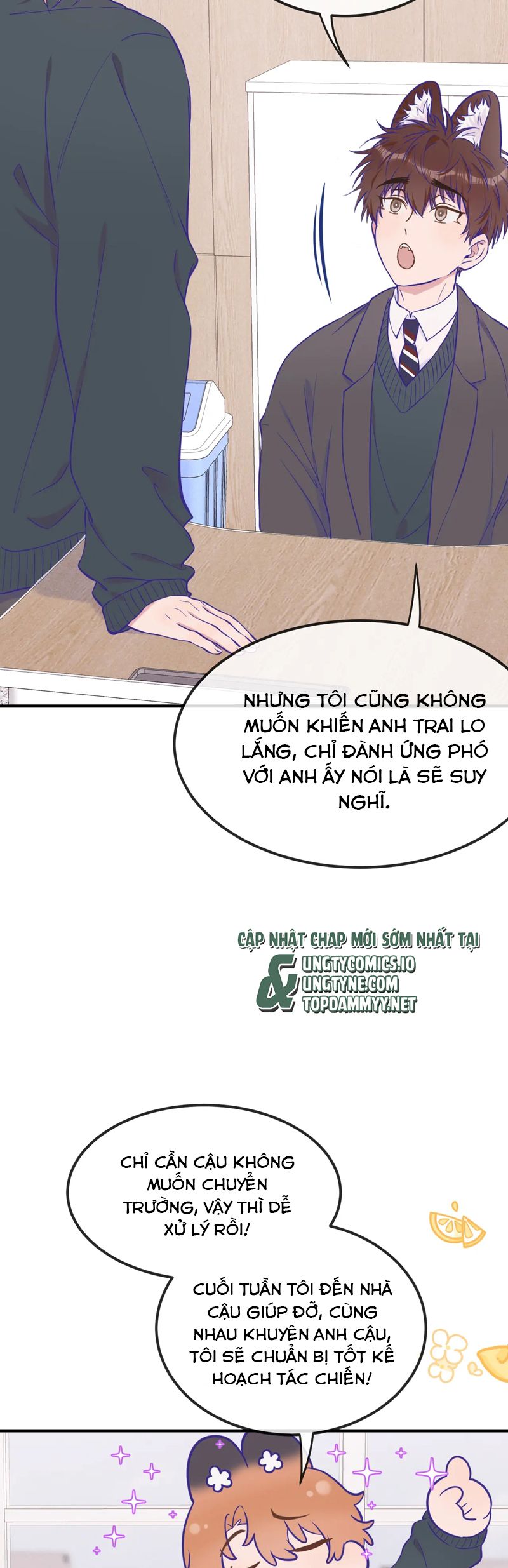 Cún Con Nói Dối Sẽ Bị Ăn Mất Chapter 30 - Next Chapter 31