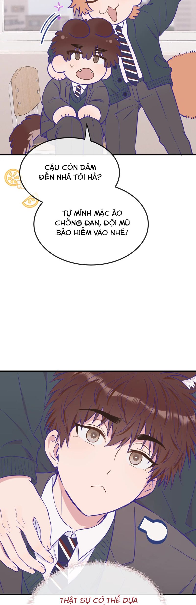 Cún Con Nói Dối Sẽ Bị Ăn Mất Chapter 30 - Next Chapter 31