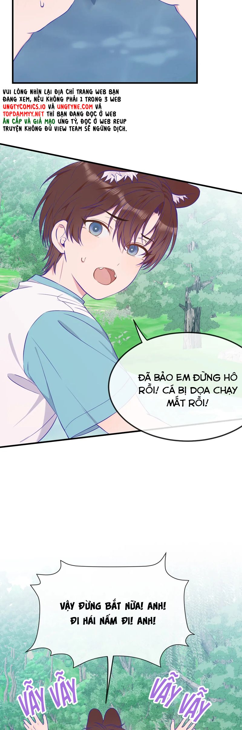 Cún Con Nói Dối Sẽ Bị Ăn Mất Chapter 30 - Next Chapter 31