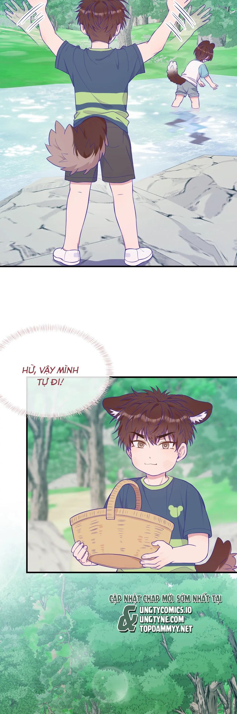 Cún Con Nói Dối Sẽ Bị Ăn Mất Chapter 30 - Next Chapter 31