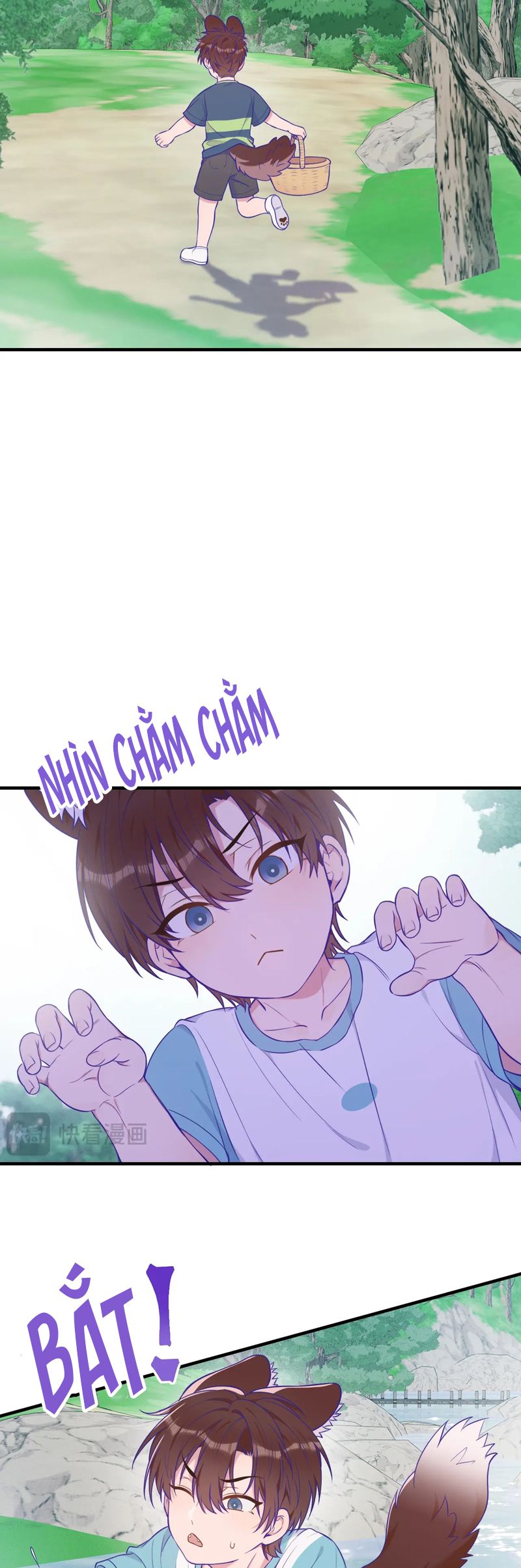 Cún Con Nói Dối Sẽ Bị Ăn Mất Chapter 30 - Next Chapter 31