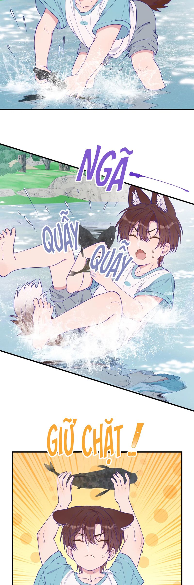 Cún Con Nói Dối Sẽ Bị Ăn Mất Chapter 30 - Next Chapter 31