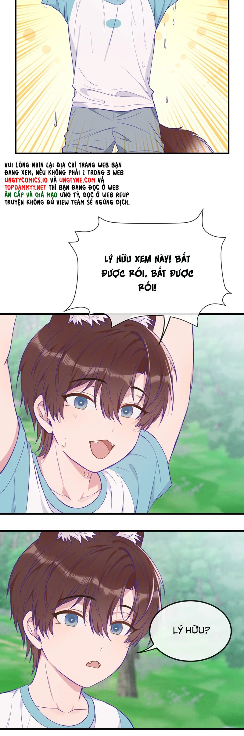 Cún Con Nói Dối Sẽ Bị Ăn Mất Chapter 30 - Next Chapter 31