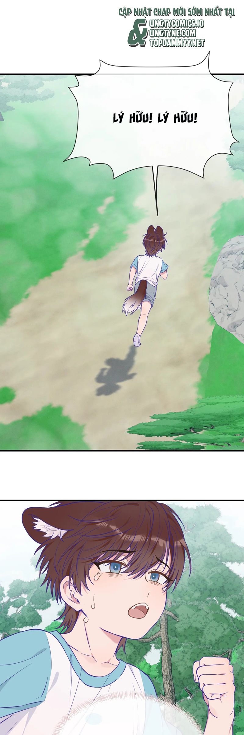 Cún Con Nói Dối Sẽ Bị Ăn Mất Chapter 30 - Next Chapter 31