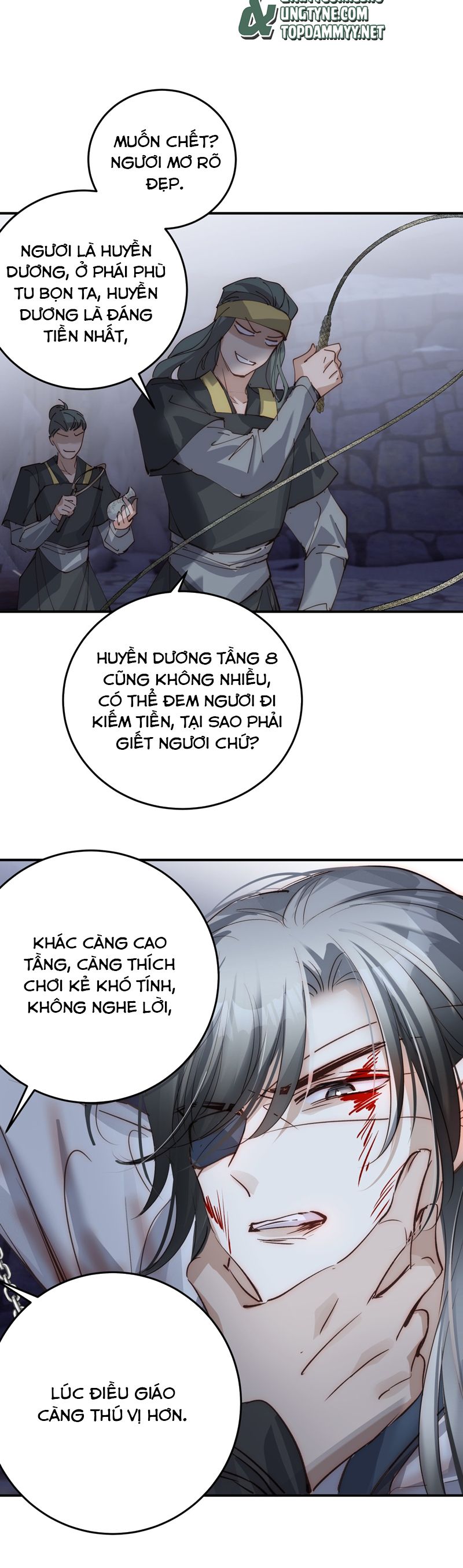 Chuyển Nghịch Âm Dương Chapter 34 - Trang 4