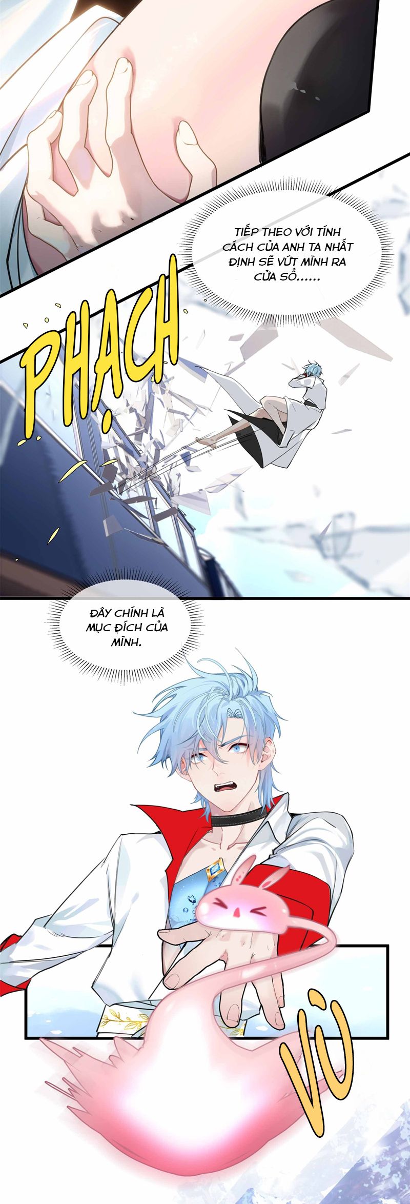 Tôi Cho Đại Lão Lối Tắt Vượt Cấp Nhưng Hắn Lại Muốn Nghiền Nát Cả Bản Đồ Chap 4 - Trang 2