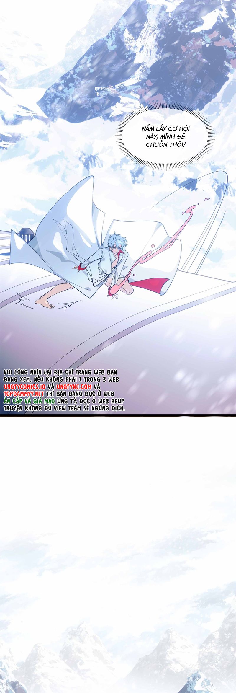 Tôi Cho Đại Lão Lối Tắt Vượt Cấp Nhưng Hắn Lại Muốn Nghiền Nát Cả Bản Đồ Chap 4 - Trang 2