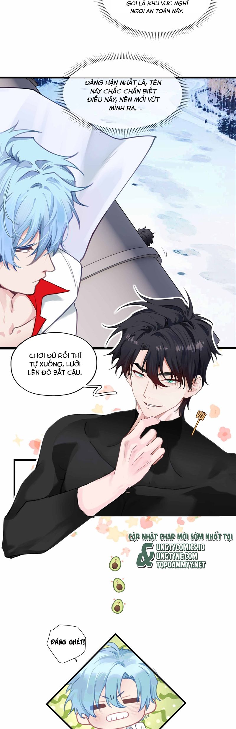 Tôi Cho Đại Lão Lối Tắt Vượt Cấp Nhưng Hắn Lại Muốn Nghiền Nát Cả Bản Đồ Chap 4 - Trang 2