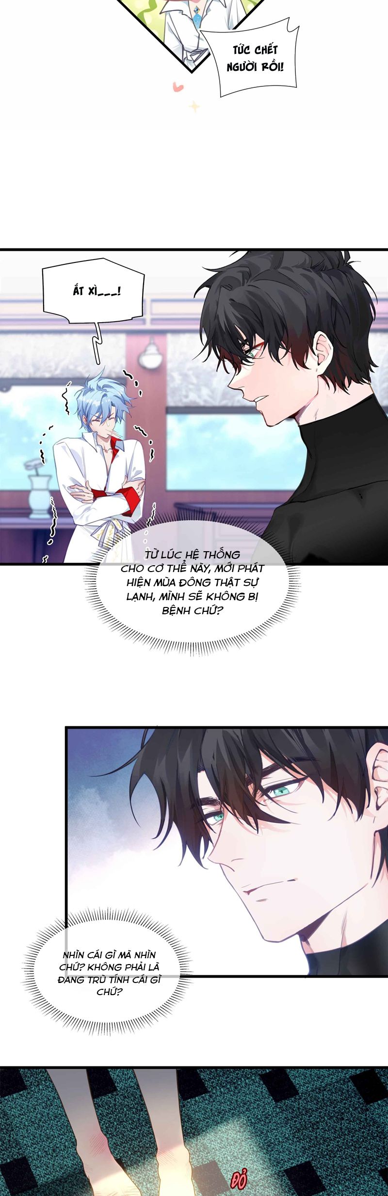 Tôi Cho Đại Lão Lối Tắt Vượt Cấp Nhưng Hắn Lại Muốn Nghiền Nát Cả Bản Đồ Chap 4 - Trang 2