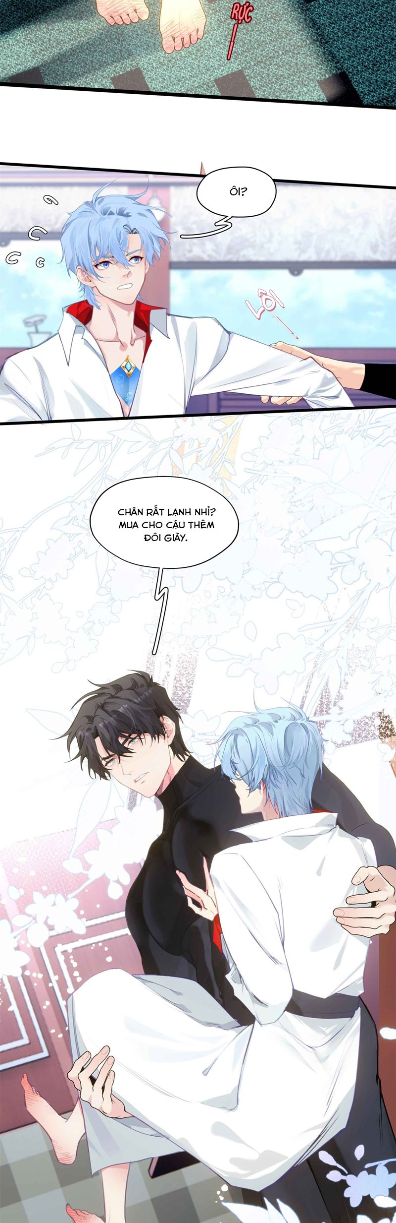 Tôi Cho Đại Lão Lối Tắt Vượt Cấp Nhưng Hắn Lại Muốn Nghiền Nát Cả Bản Đồ Chap 4 - Trang 2