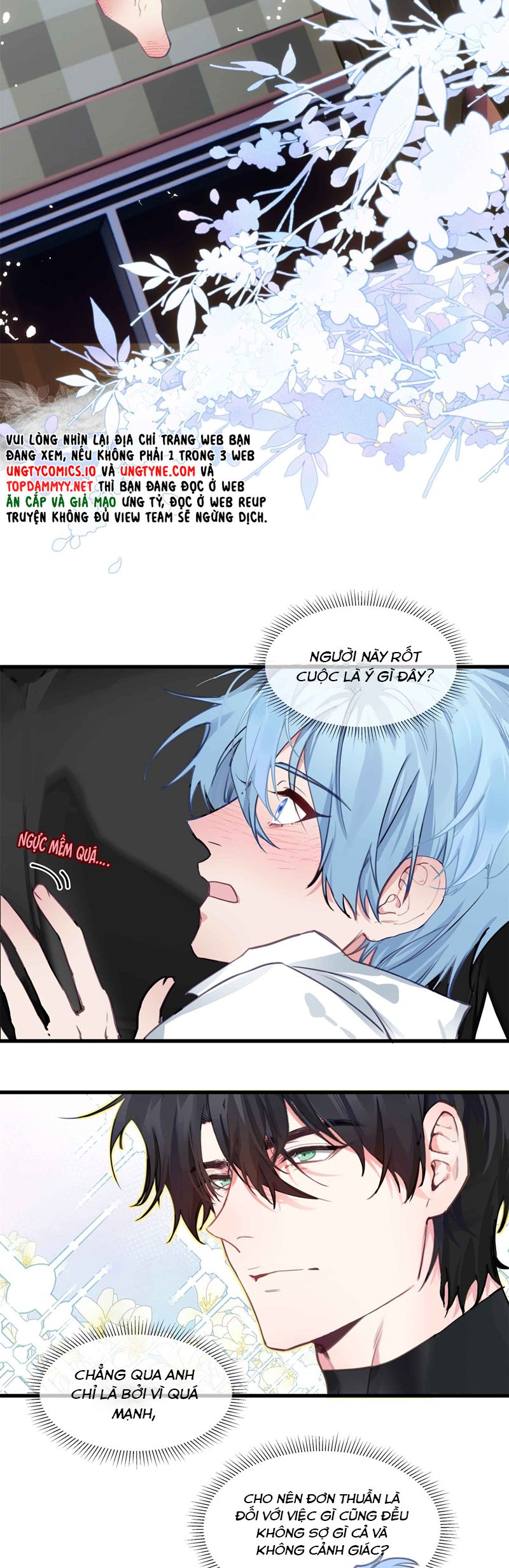 Tôi Cho Đại Lão Lối Tắt Vượt Cấp Nhưng Hắn Lại Muốn Nghiền Nát Cả Bản Đồ Chap 4 - Trang 2