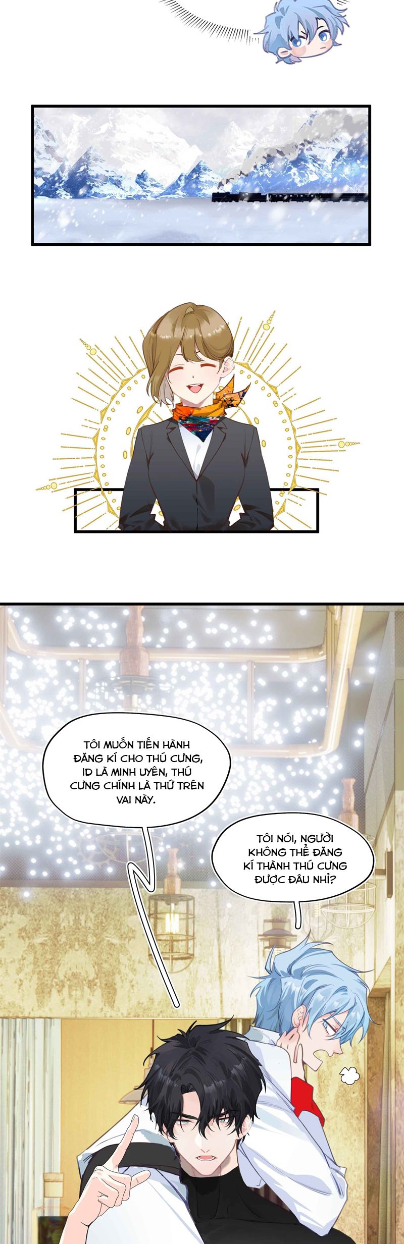 Tôi Cho Đại Lão Lối Tắt Vượt Cấp Nhưng Hắn Lại Muốn Nghiền Nát Cả Bản Đồ Chap 4 - Trang 2