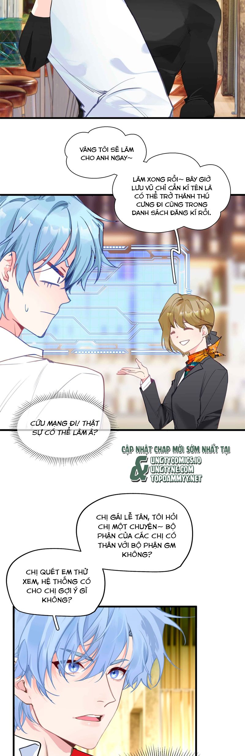 Tôi Cho Đại Lão Lối Tắt Vượt Cấp Nhưng Hắn Lại Muốn Nghiền Nát Cả Bản Đồ Chap 4 - Trang 2