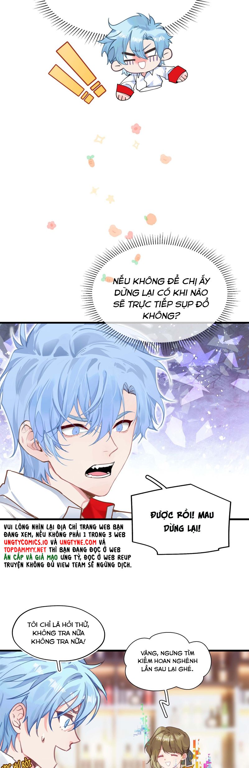 Tôi Cho Đại Lão Lối Tắt Vượt Cấp Nhưng Hắn Lại Muốn Nghiền Nát Cả Bản Đồ Chap 4 - Trang 2