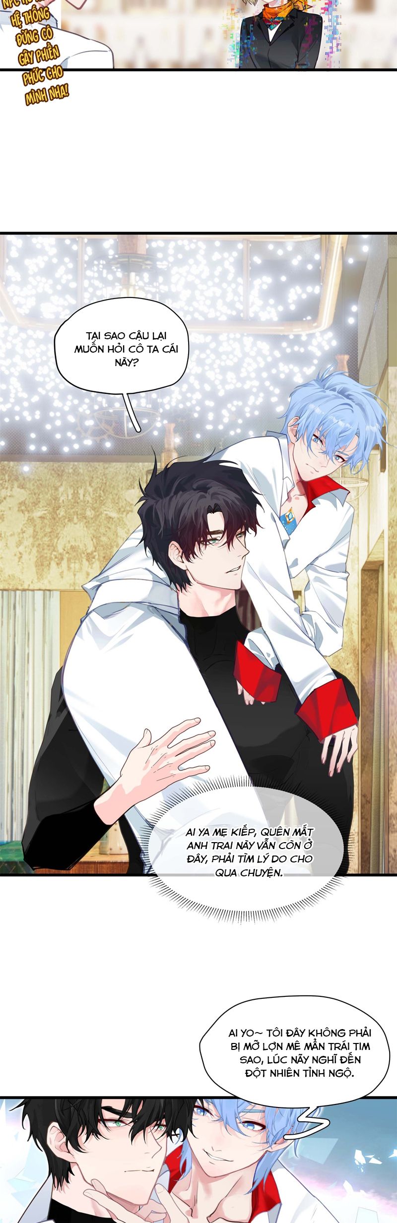 Tôi Cho Đại Lão Lối Tắt Vượt Cấp Nhưng Hắn Lại Muốn Nghiền Nát Cả Bản Đồ Chap 4 - Trang 2