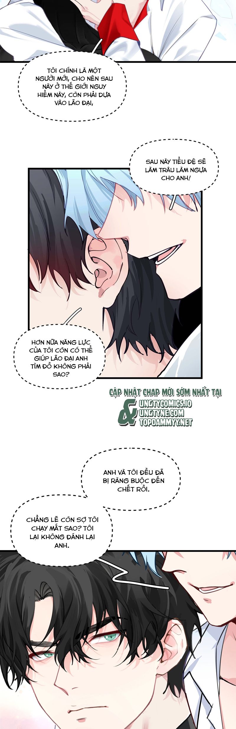 Tôi Cho Đại Lão Lối Tắt Vượt Cấp Nhưng Hắn Lại Muốn Nghiền Nát Cả Bản Đồ Chap 4 - Trang 2