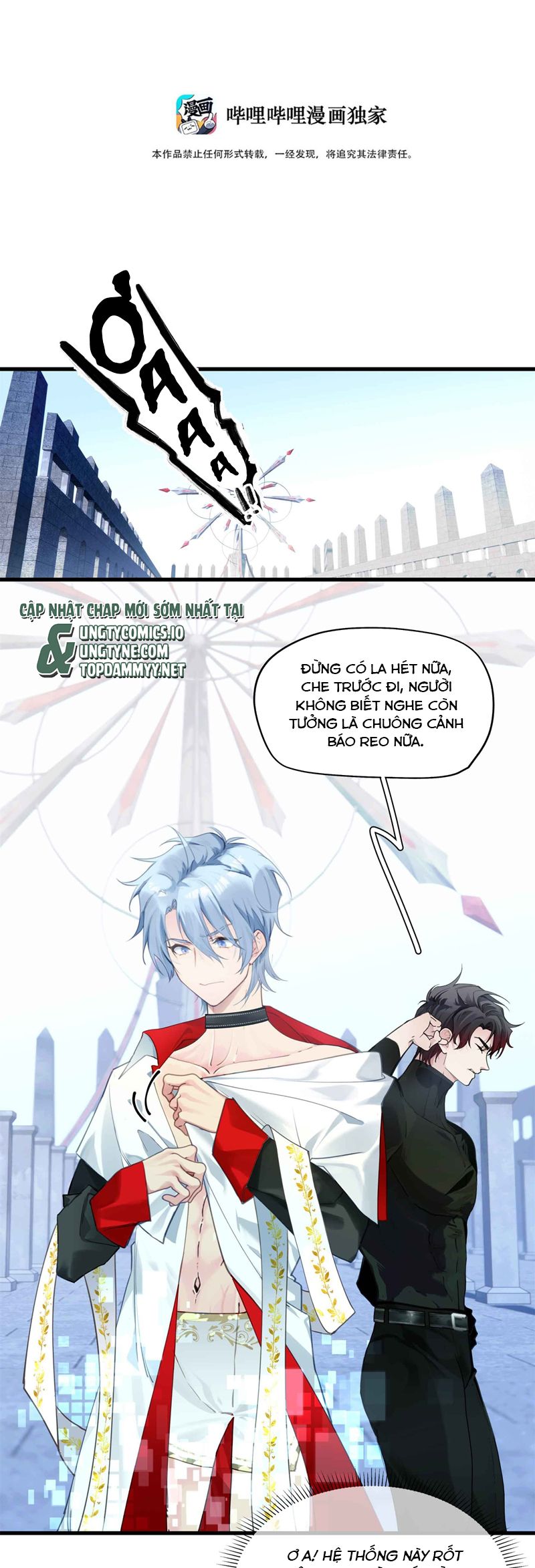 Tôi Cho Đại Lão Lối Tắt Vượt Cấp Nhưng Hắn Lại Muốn Nghiền Nát Cả Bản Đồ Chap 4 - Trang 2