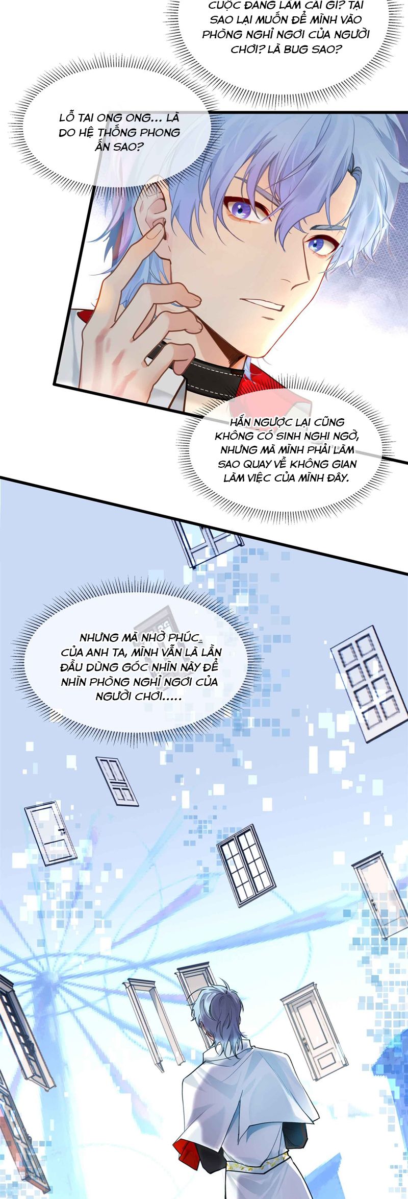 Tôi Cho Đại Lão Lối Tắt Vượt Cấp Nhưng Hắn Lại Muốn Nghiền Nát Cả Bản Đồ Chap 4 - Trang 2