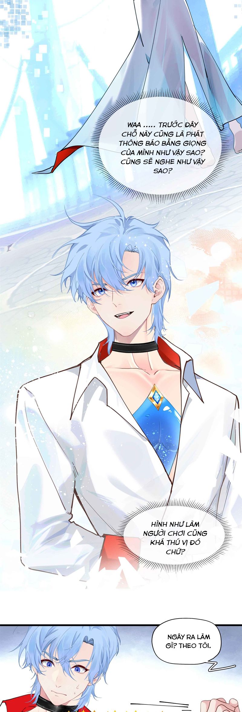 Tôi Cho Đại Lão Lối Tắt Vượt Cấp Nhưng Hắn Lại Muốn Nghiền Nát Cả Bản Đồ Chap 4 - Trang 2