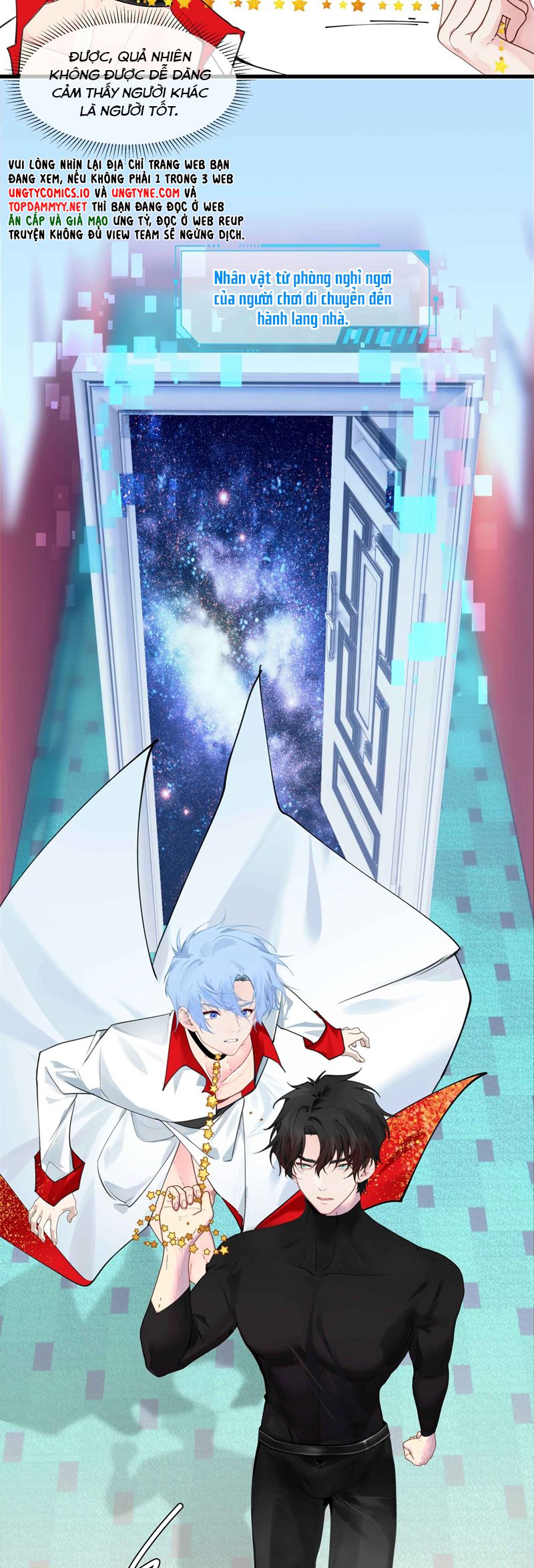 Tôi Cho Đại Lão Lối Tắt Vượt Cấp Nhưng Hắn Lại Muốn Nghiền Nát Cả Bản Đồ Chap 4 - Trang 2